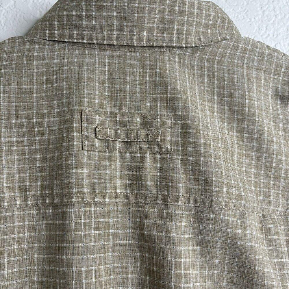 Orvis Men's Short Sleeve Button Up Collared Shirt, Medium - Picture 7 of 10